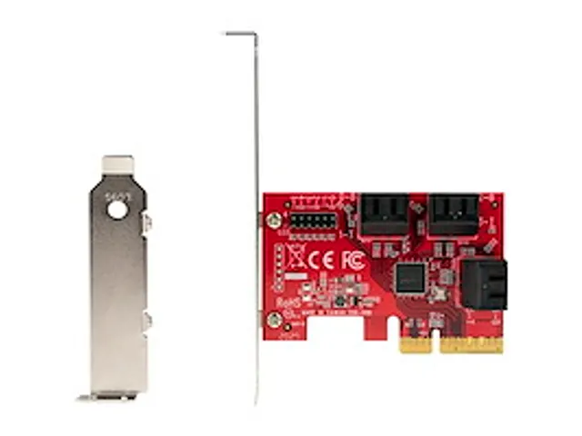 SATA PCIe Kaart, 6 Port PCIe SATA Uitbreidingskaart