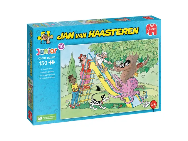 JvH Junior De Gladde Glijbaan (150)