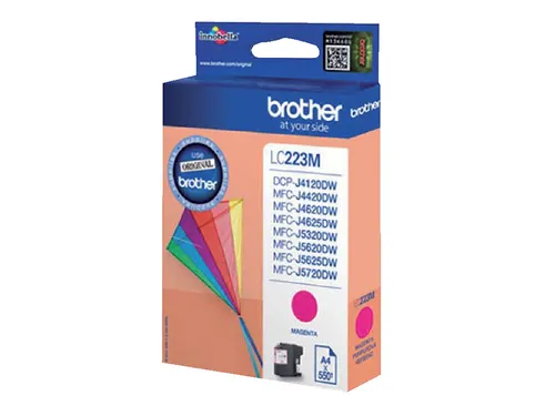Inkcartridge Brother LC-223M rood