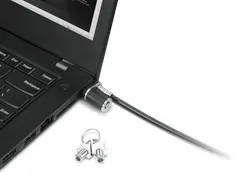 Lenovo 4XE1F30276, 1,5 m, Kensington, Sleutel, Zwart