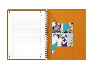Spiraalblok Oxford International Meetingbook A4+ lijn - 7