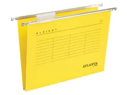 Hangmap Spectrum A6622-144 verticaal A4 U-bodem 30mm geel