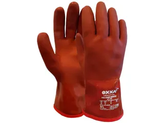 OXXA PVC-Chem-Winter 47-410 handschoen - 9/L - 1