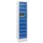 Postsorteerkast 1850x430x500mm 10 Vakken Ral7035 Front Ral5010