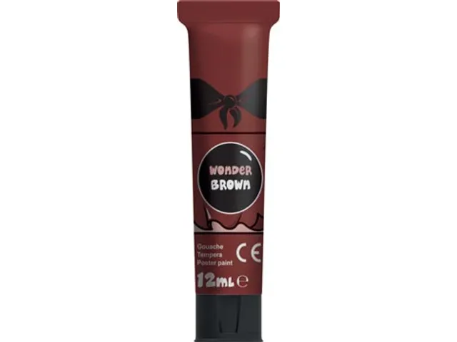 Color'Peps plakkaatverf, 12ml, 12 tubes assorti