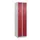 dubbeldekse locker,HxBxD 1850x500x500mm,2x2vak.,vak B 250mm