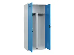 PBM-locker,HxBxD 1850x800x500mm,2vak,vak B 400mm,draaigrendel