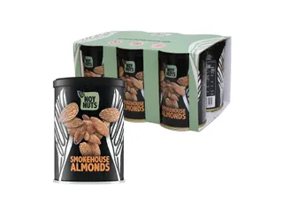 Amandelen NoyNuts Smokehouse blik 150gram - 4