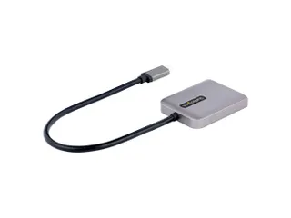 2-Port USB-C MST Hub - USB Type-C naar 2x DisplayPort 4K - 2