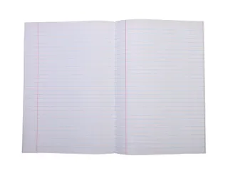 Schrift Qbasic A4 lijn 80blz 70gr assorti - 4