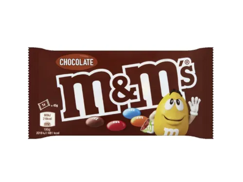 Snoep M&M's choco zak 45 gram