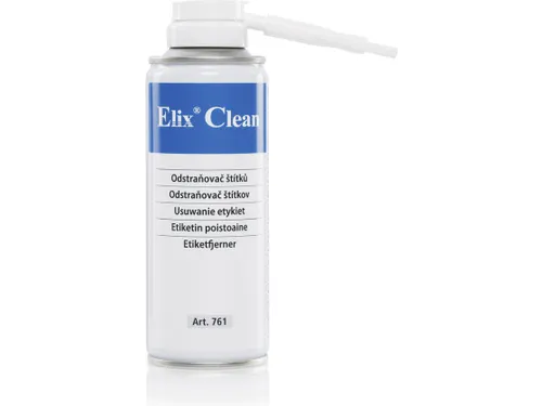 Stickerverwijderaar Elix spuitbus met borstel 200 ml