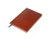 Agenda hebdomadaire Multo Hannibal A5 2027 7 jours/2 pages cognac