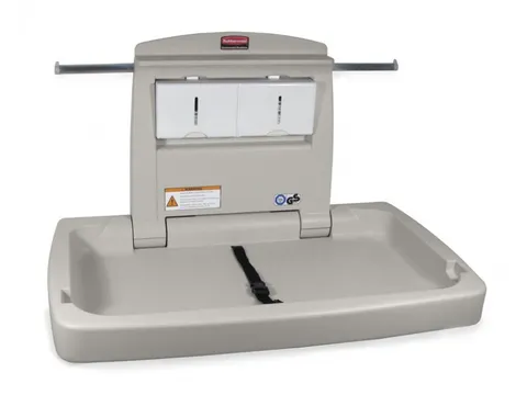 Baby verschoontafel horizontaal