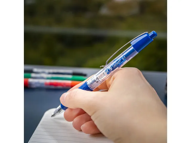 gelbalpen Schneider Gelion 1 0.4mm blauw