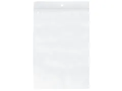 Gripzak Raadhuis 60x80mm zonder schrijfvlak, krimp a 100 stuks