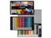 Kleurpotloden STABILO CarbOthello kalkpastel assorti blik à 60 stuks