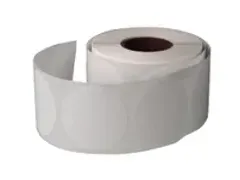 OUTLET Etiket Rond Transparant 50mm Op rol 2000 Stuks