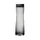 Karaf 1L Glas Transparant/Zwart Deksel Zwart