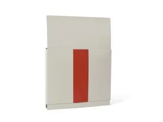 Documenthouder PP Info Box A4 zelfklevend grijs - 3