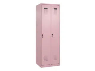 locker voor scheiding van kleding,HxBxD 1850x600x500mm,2vak - 2