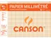 Canson Millimeterpapier A4