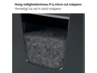 Papiervernietiger Rexel Momentum M515 snippers 2x15mm P-5 - 14