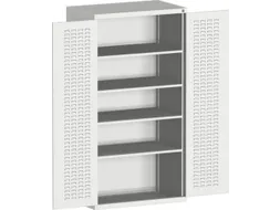 kast met sleufplaat,HxBxD 2000x1050x650mm,4xStalen bodem