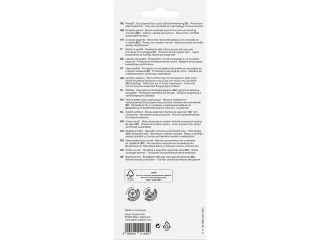 Potlood Faber-Castell 1111 HB 6 stuks op blister kleuren: roze, aqua e - 3