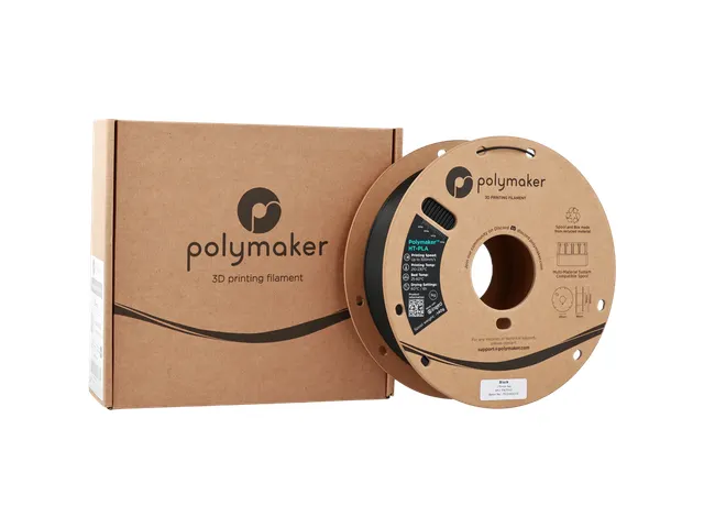 3d Filament HT-PLA 1,75mm Zwart 1kg