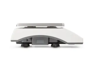 cijferweegschaal,platform BxD 315x215mm,RVS,weegbereik 6kg - 4