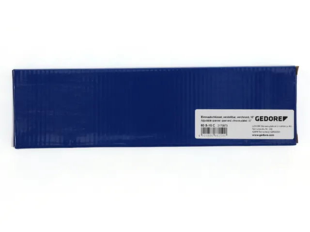 60 S 10 C Clé à molette 10 inch,réglable,chromée