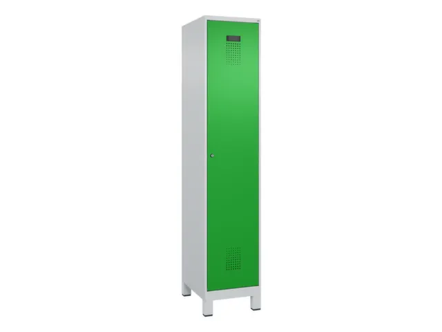 locker voor scheiding van kleding,HxBxD 1950x400x500mm,1vak