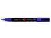 Verfstift Posca PC3M Fijne punt 0,9-1,3mm Lila