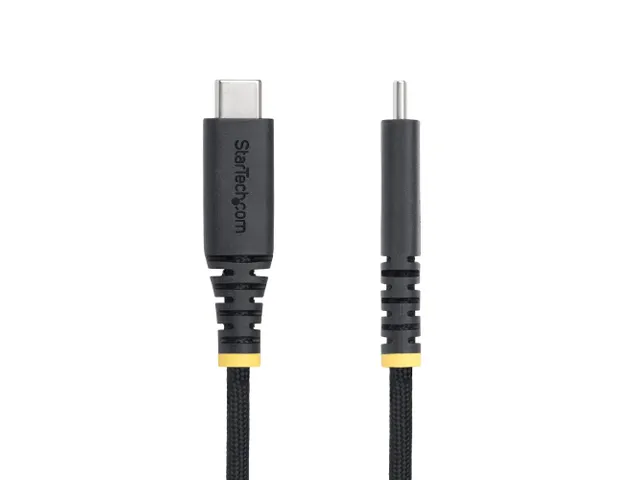 StarTech.com 2 Meter USB-C Laadkabel met Zijschroefvergrendeling