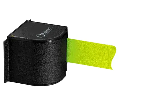 Sjorbandsysteem Band L 5.4m Behuizing Zwart Bandkleur Geel/Zwart Dwars