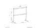 Neomounts DS45-430BL18 Support de bureau pour écran à poser 1 écran