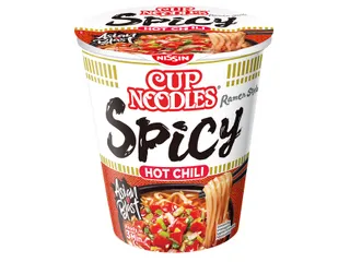 Noodles Nissin hot chili spicy cup - 1