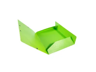 Elastomap 3 kleppen polypropyleen 7/10de Forever PP - A4-Anijsgroen - - 5