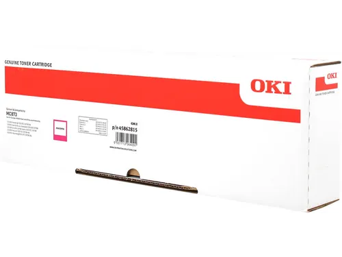 Toner Oki 45862815 rood