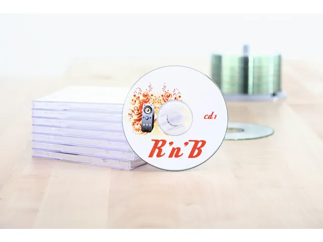 Herma 4850 Inkjet CD-etiketten A4 Ø 116mm mat Wit 50 stuks