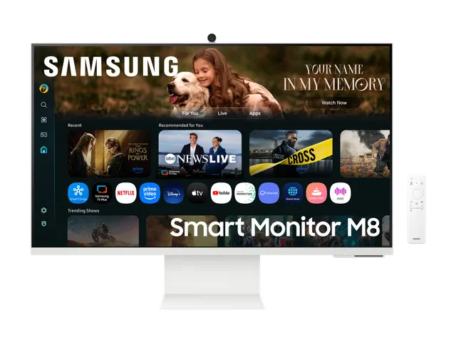Samsung M8 32 Inch Smart Monitor M80F UHD