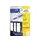 Ordnerrugetiket Zweckform 61x192mm wit perm. 40 etik. 10 vel