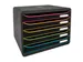 Module de classement Big Box Plus horizon 5 tiroirs Black Office - Noi
