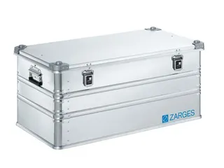 Transportkist Aluminium 173l 430x 950x 530mm Snapsluitingen - 1
