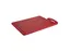 Caterchef HACCP Snijblad Rood met greep en geul 45x30x1.5cm