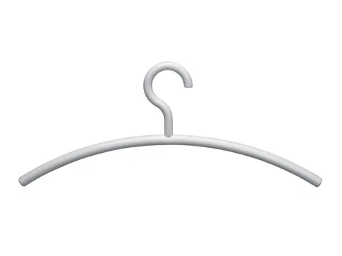 Kledinghanger MAUL acryl 460X190mm wit 5 stuks