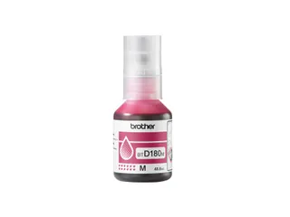 Navulinkt Brother BT-D180M rood - 3