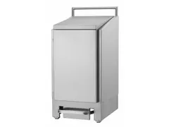 Support sac à déchets AVZH 60E 60 litres Acier inoxydable