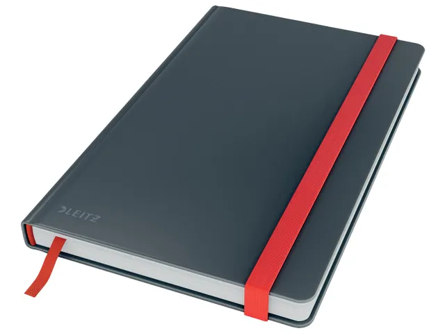 Cosy notitieboek met harde ka voor A5 gelijnd grijs